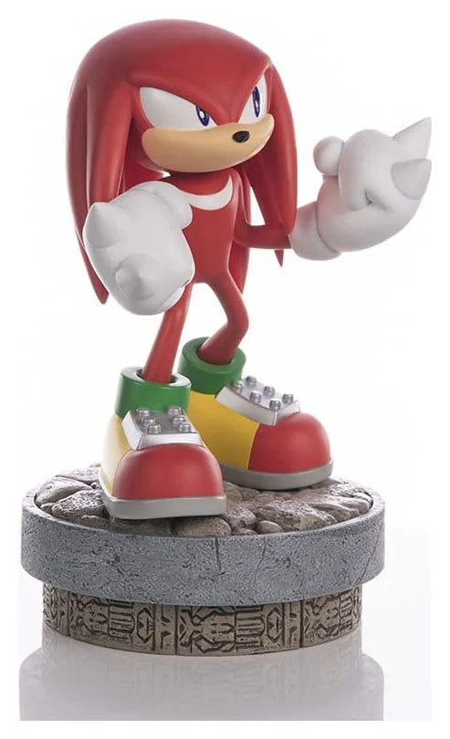 Sonic the Hedgehog Statue – Modern Knuckles 26 cm 8