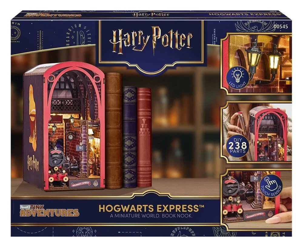 Harry Potter Book Nook – Hogwarts Express 18 cm 6