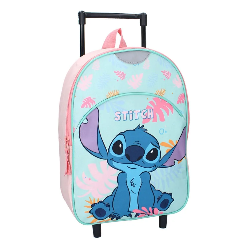 Lilo and Stitch Trolley Backpack – Great Escapes 33 cm