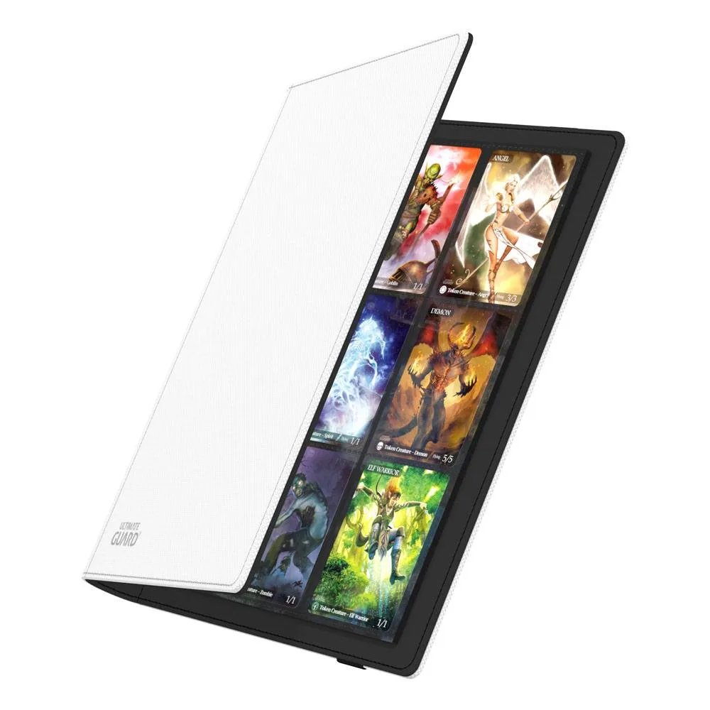 Ultimate Guard Card Binder – Flexxfolio 360 Xenoskin White 2