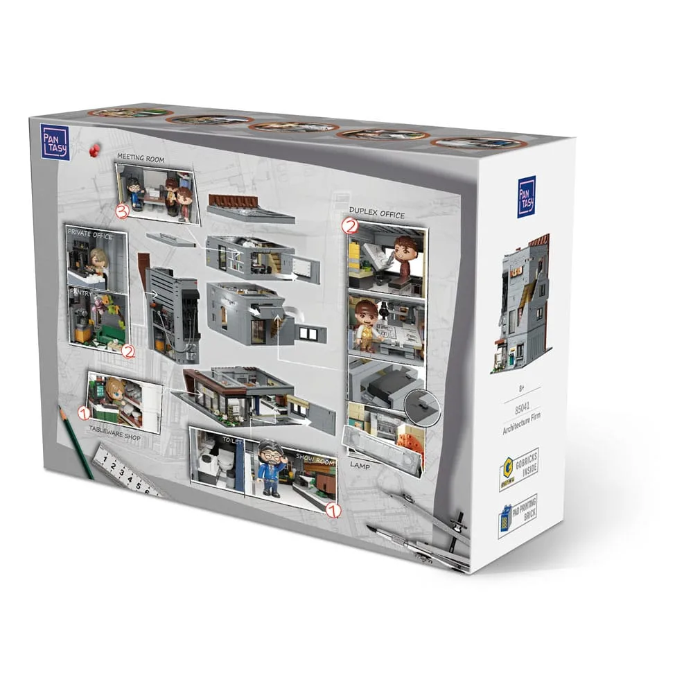 Pantasy Original Construction Set – Architecture Firm 5