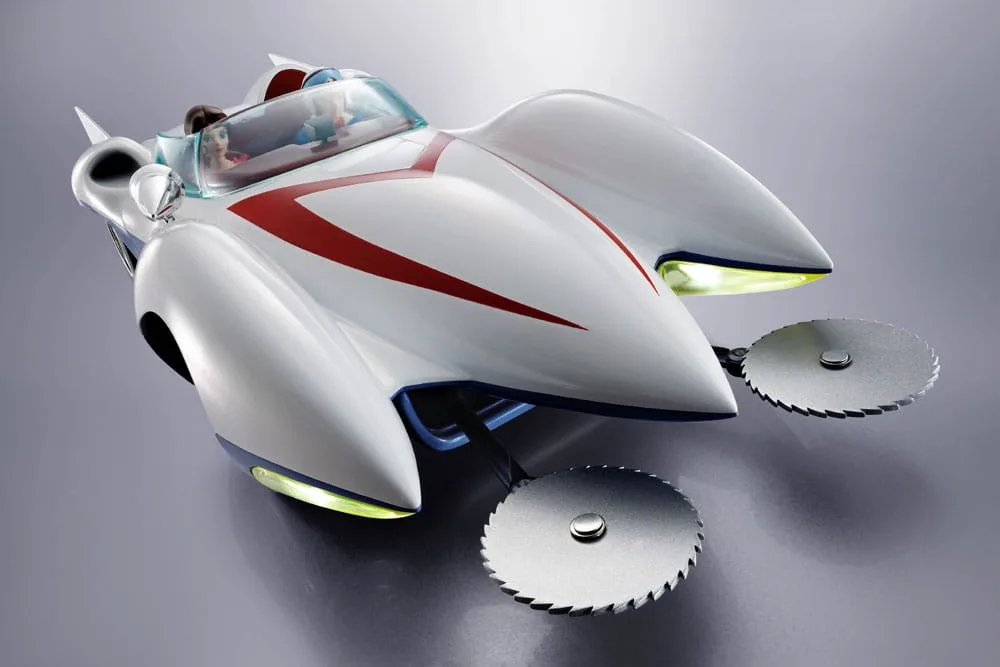 Speed Racer Diecast Model – Chogokin Mach 5 1/18 Scale 27 cm 19