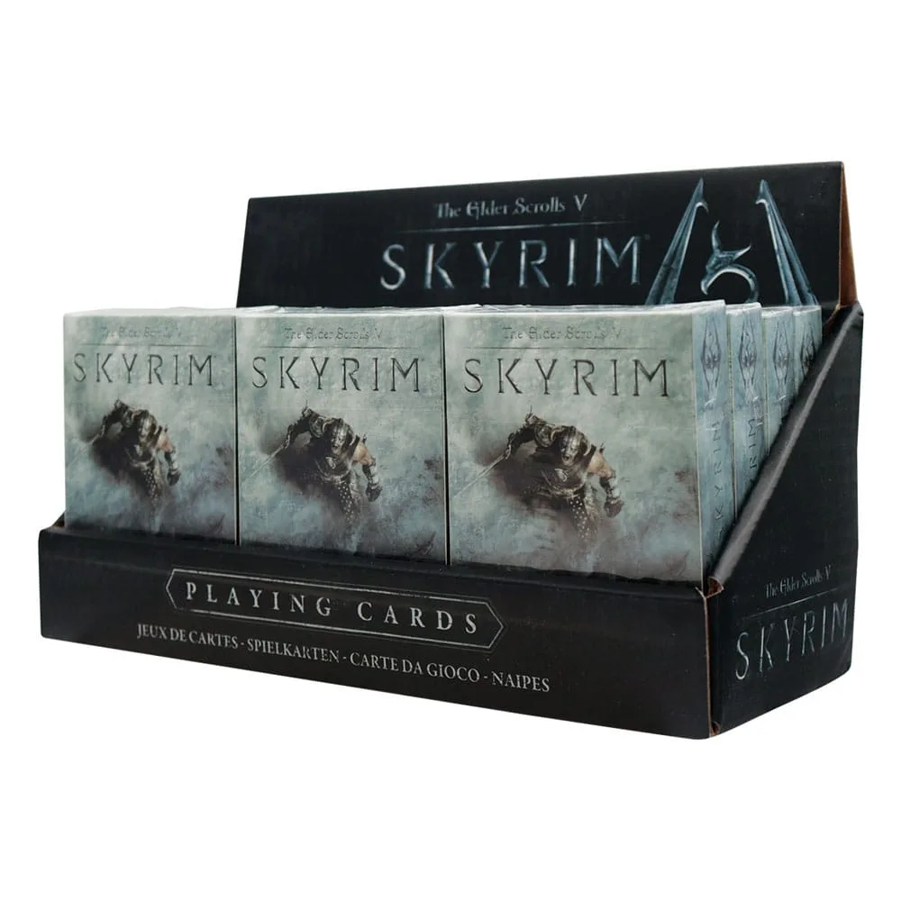 The Elder Scrolls Playing Cards – Skyrim 12-Pack Display 5