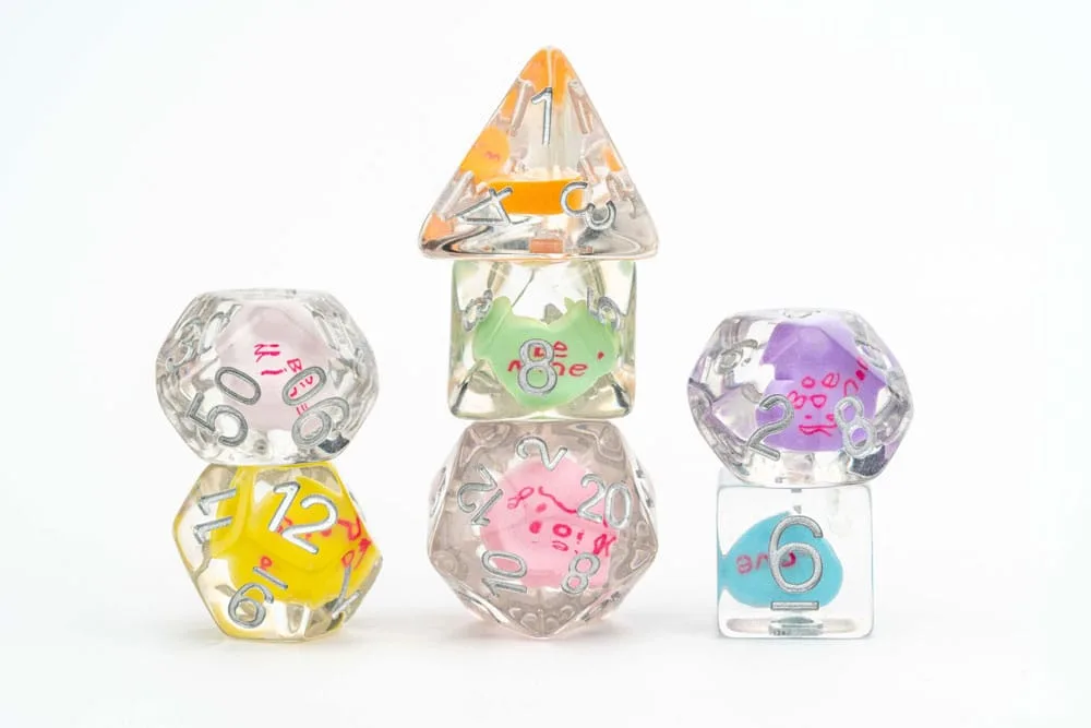 FanRoll Dice Set – Love 16 mm