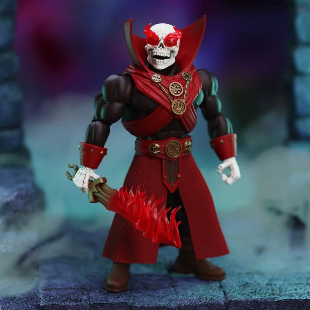 Conan Action Figure – Thulsa Doom Undead Sorcerer 14 cm 8