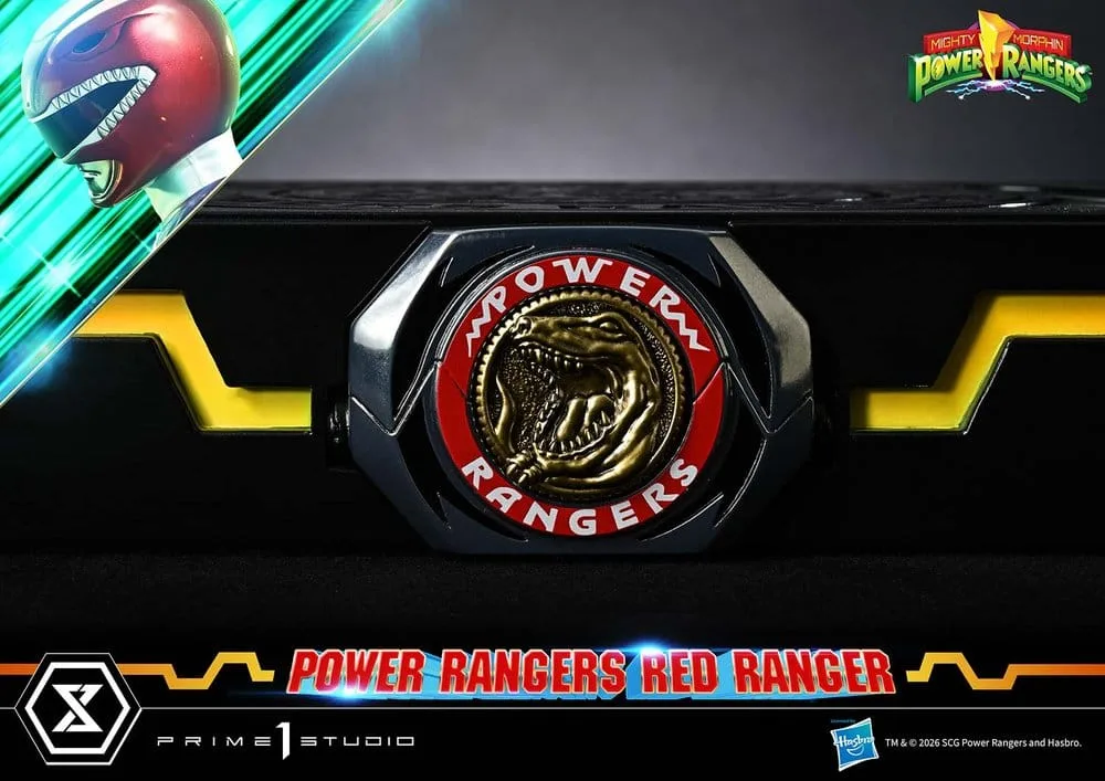 Mighty Morphin Power Rangers Statue – Red Ranger 1/4 Scale 62 cm 25