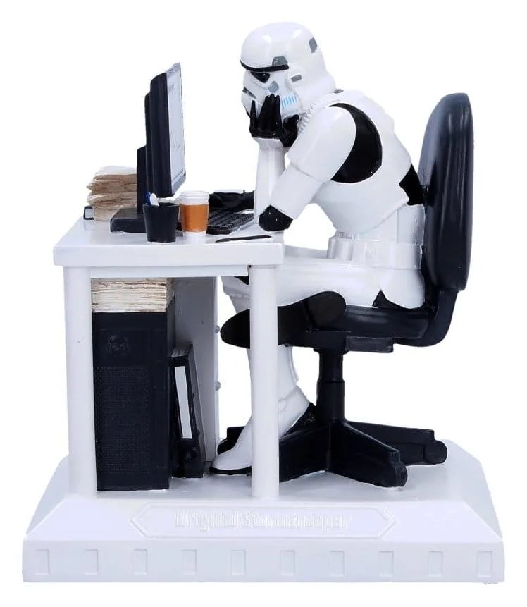 Original Stormtrooper Figure – Slave to the Wage 14 cm