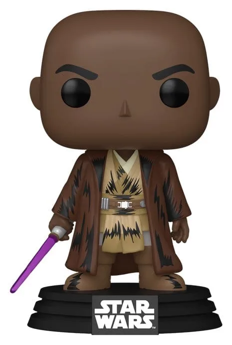 Star Wars POP! Figure – Mace Windu Retro 9 cm 1