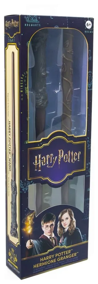 Harry Potter Wand Set – Harry and Hermione Replicas 30.5 cm 7
