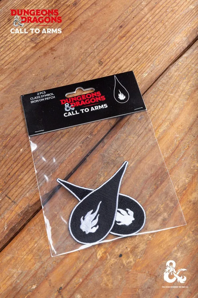 Dungeons & Dragons Patch Set – Sorcerer 2