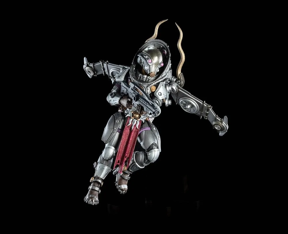 Cosmic Legions Action Figure – Arch General Honora 5