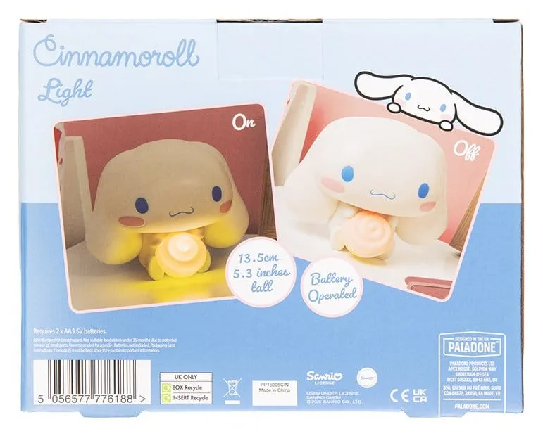 Sanrio Light – Cinnamoroll GloBuddies 14 cm 5