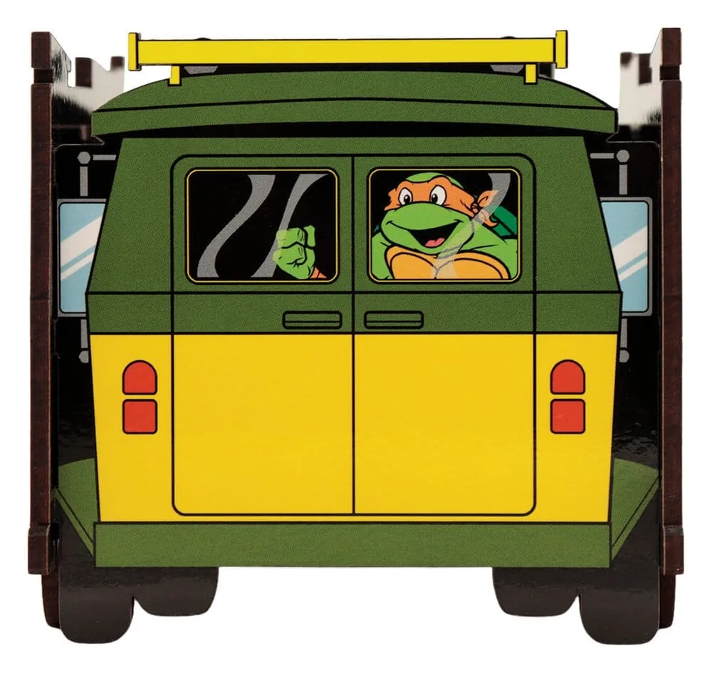 Teenage Mutant Ninja Turtles Desk Tidy – Van 11 x 23 cm 3