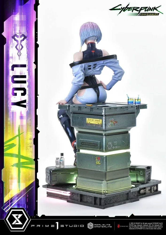 Cyberpunk Edgerunners Statue – Lucy Deluxe Bonus Version 50 cm 18