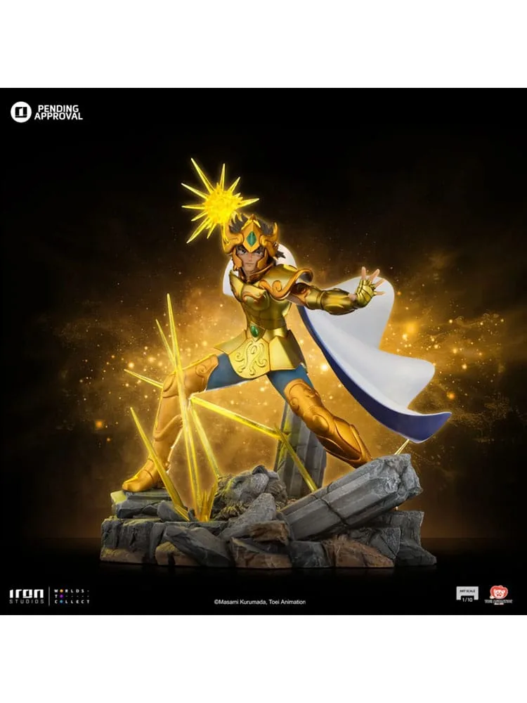 Saint Seiya Statue – Leo Aiolia Art Scale 1/10 24 cm 2