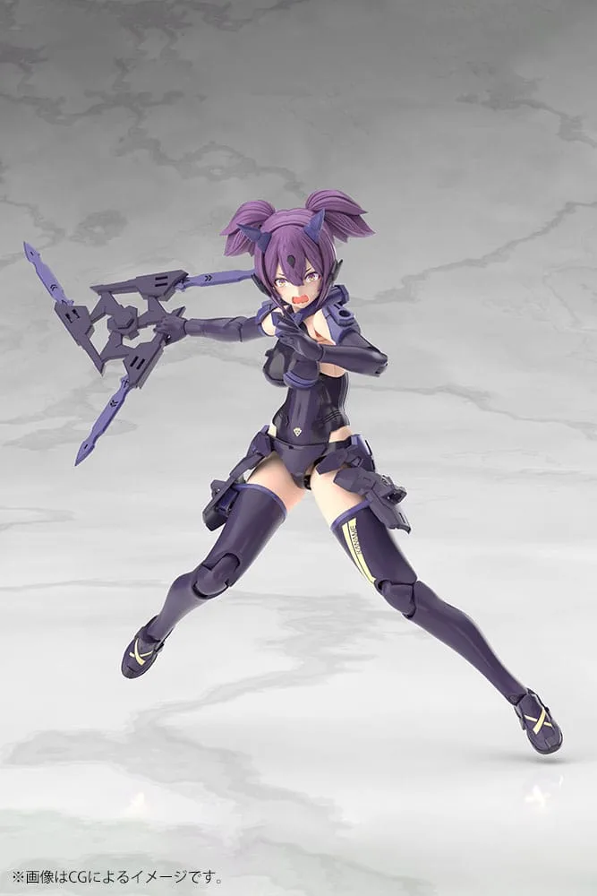 Megami Device Model Kit – Asra Ninja Kaname Shadow Edition 14 cm 10