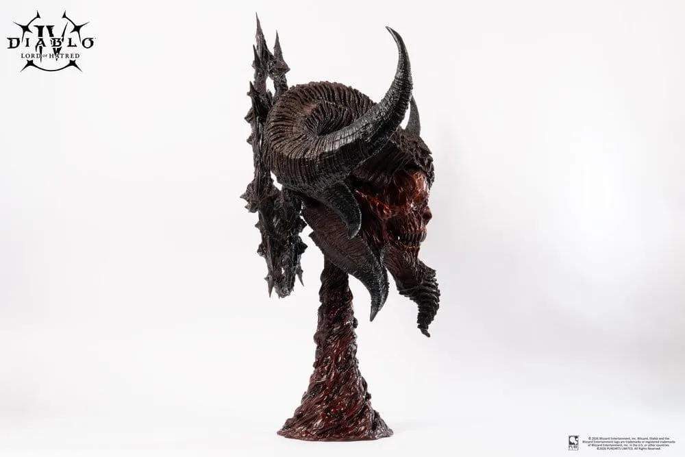 Diablo IV Mask Replica – Mephisto Lord of Hatred 94 cm 7