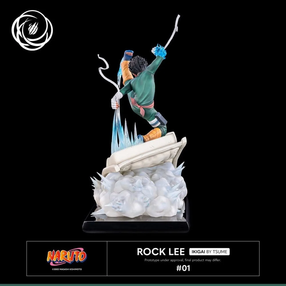 Naruto Statue – Rock Lee IKIGAI 1/6 3