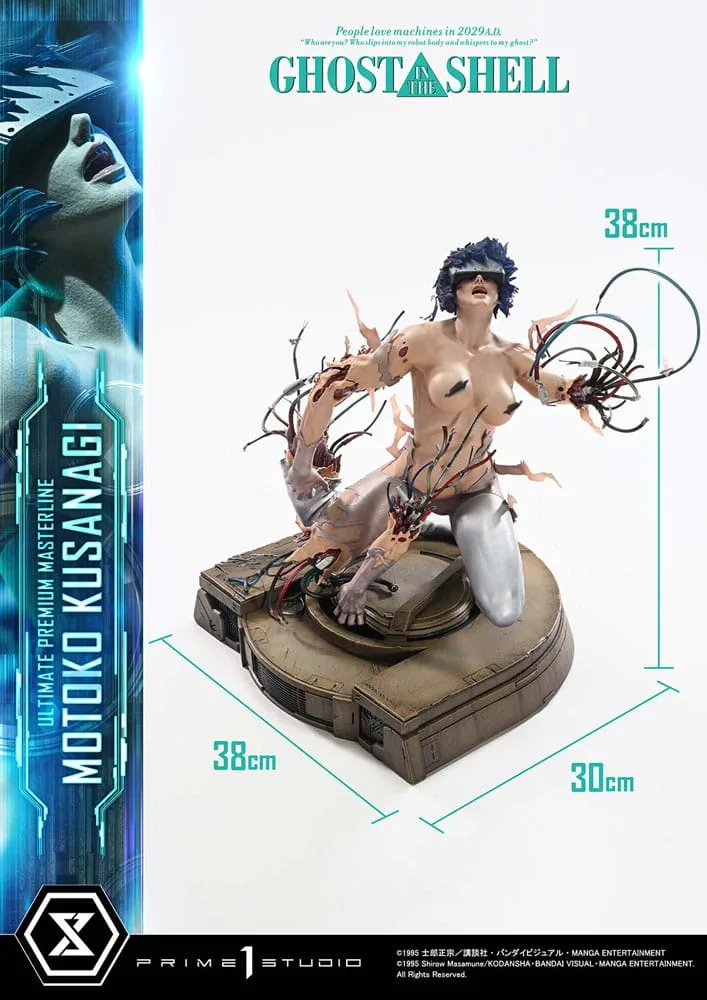 Ghost in the Shell Statue – Motoko Kusanagi 1/4 Scale 38 cm 7