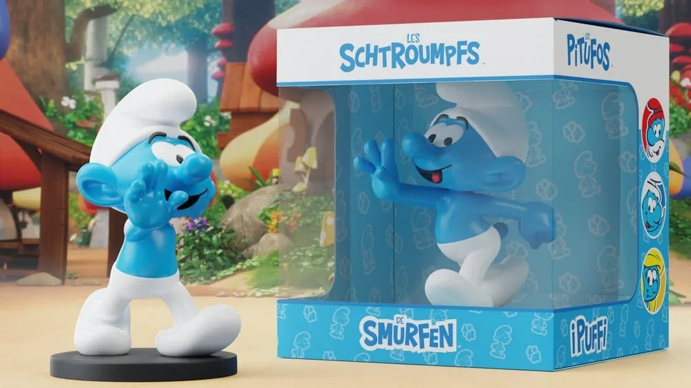 The Smurfs Statue – Resin Collectible 11 cm 4