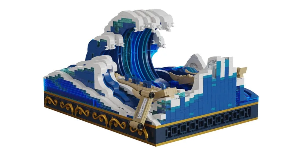 Pantasy Original Building Set – The Great Wave of Kanagawa 5