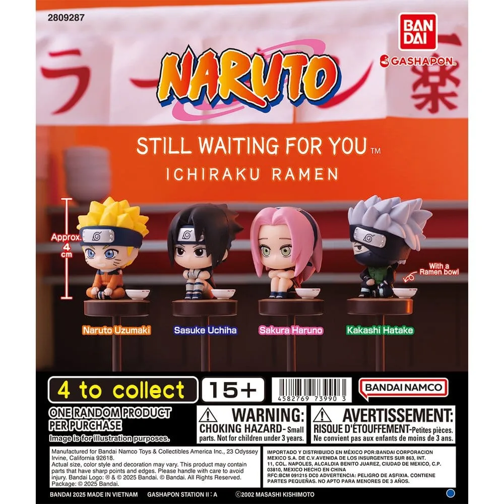 Naruto Mini Figures – Still Waiting for You 24-Pack Display 2
