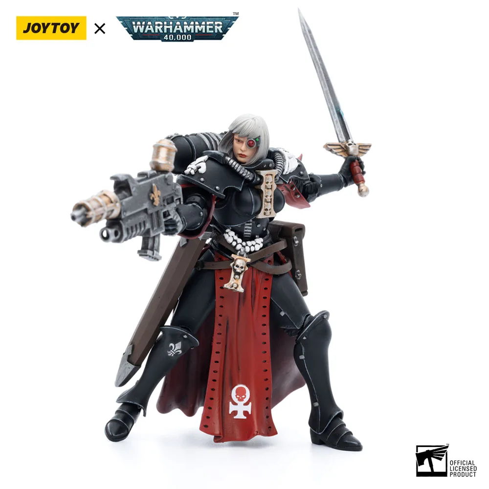 Warhammer 40K Action Figure – Sister Kassia 1/18 10 cm 2