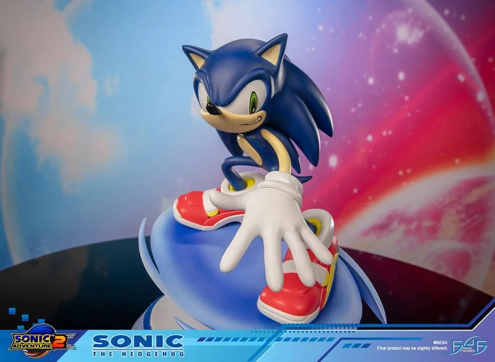 Sonic Adventure 2 Resin Statue – Sonic the Hedgehog 24.5 cm 14