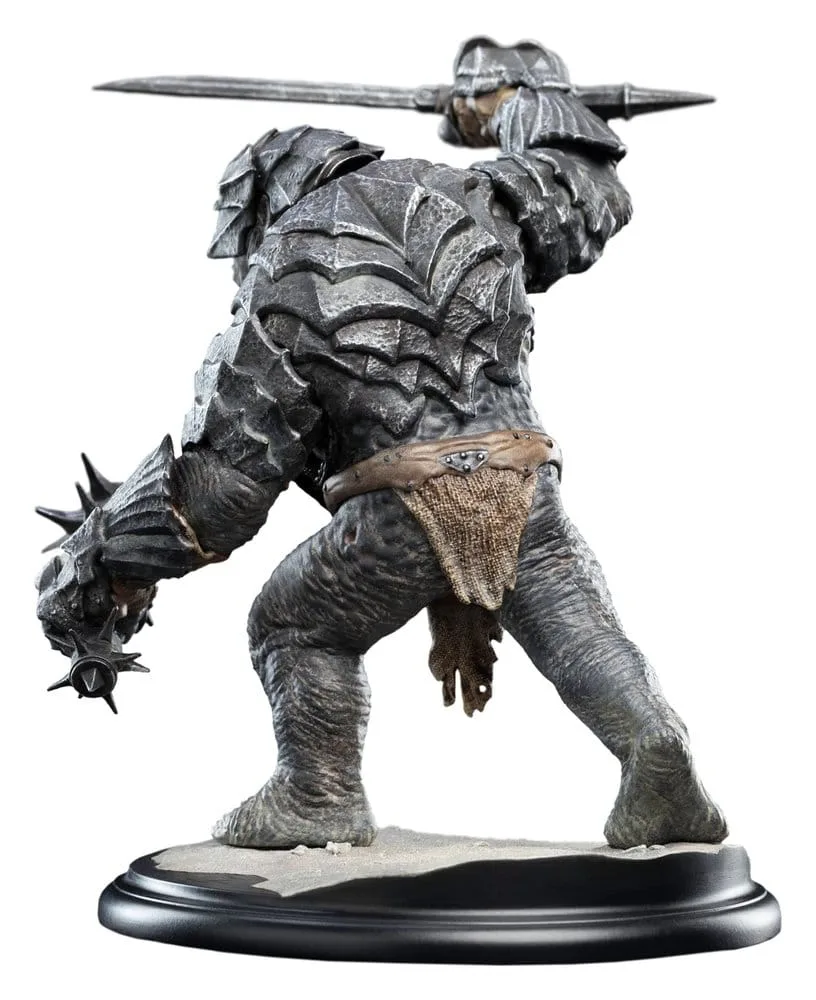 Lord of the Rings Statue – Olog-hai of the Black Gate 14 cm 8