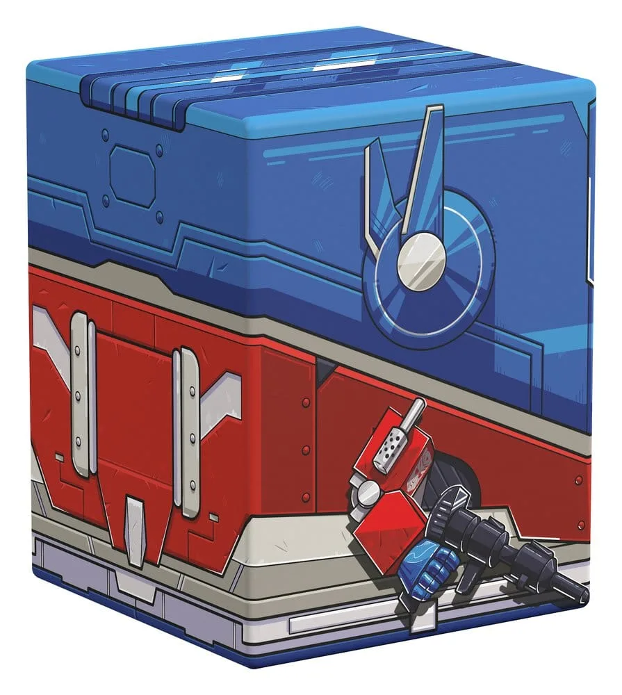 Transformers Deck Box – Squaroes Optimus Prime TR001 3