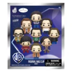 Warner Brothers TV Taschenanhänger – Series 1 Display mit 24 2