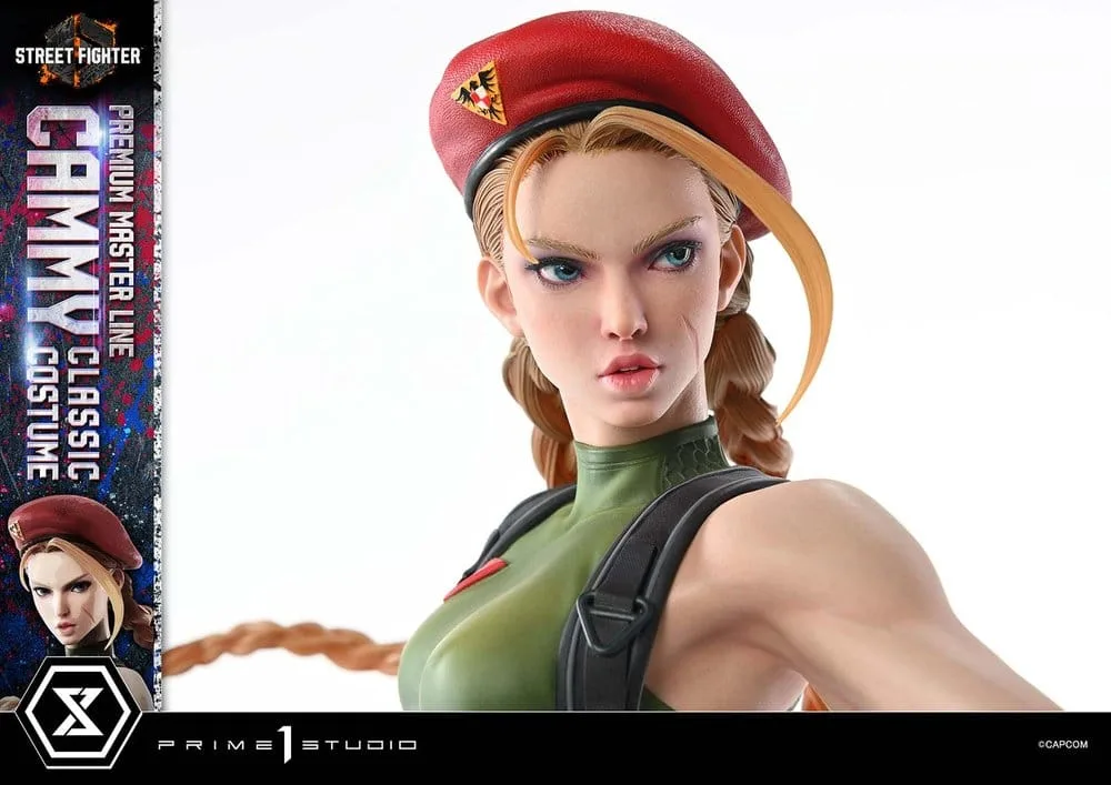 Street Fighter 6 Statue – Cammy Classic Costume 54 cm 22