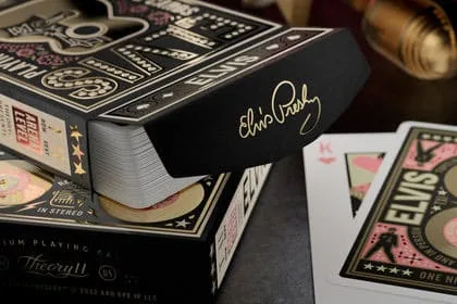 Elvis Presley Playing Cards – 52 Card Deck 5