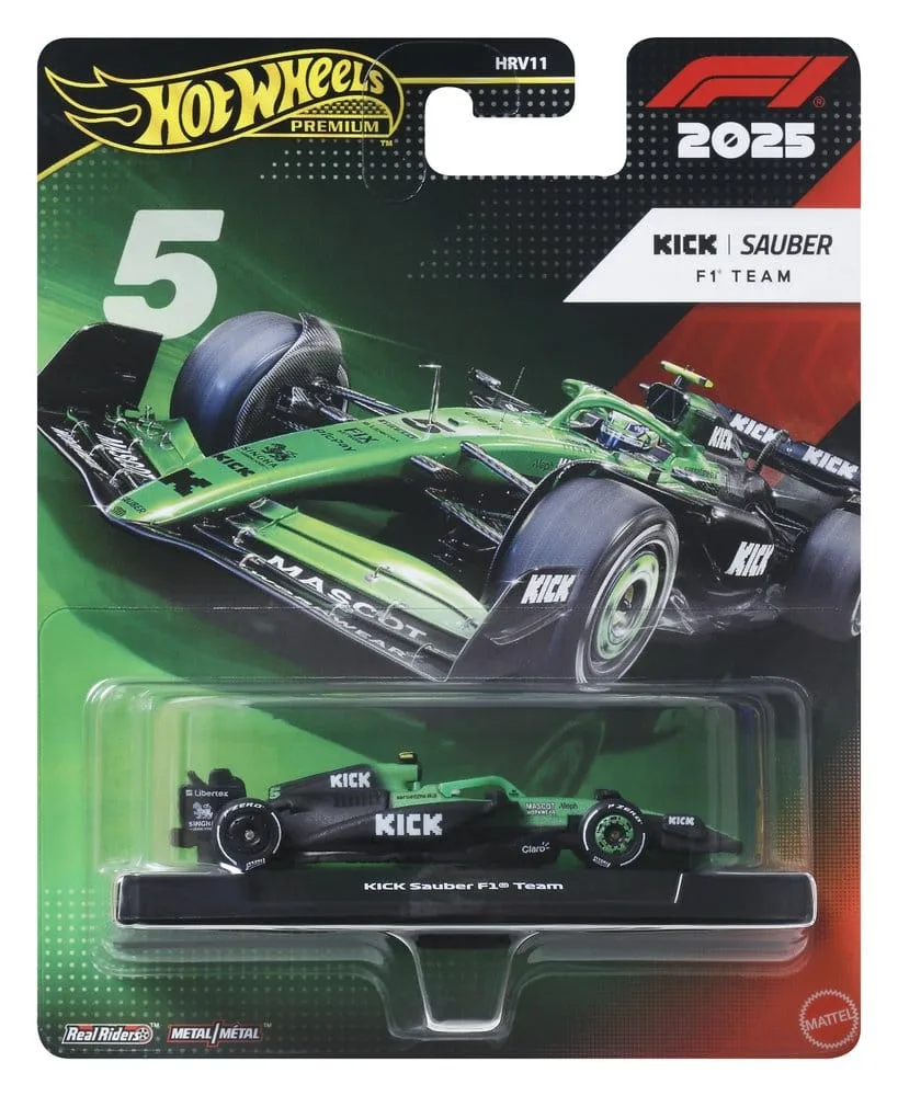 Formula 1 Die-Cast Car – Hot Wheels Sauber Driver 2 1:64 2