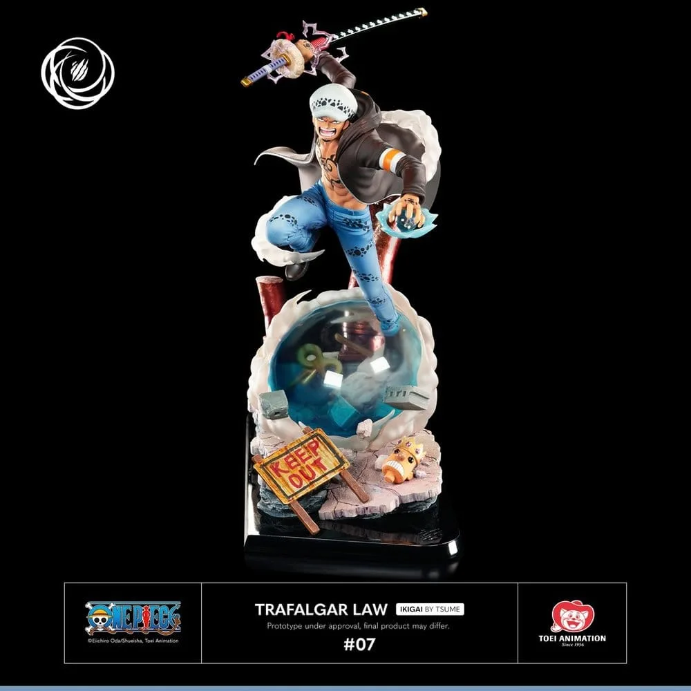 One Piece Statue – Trafalgar Law IKIGAI 1/6