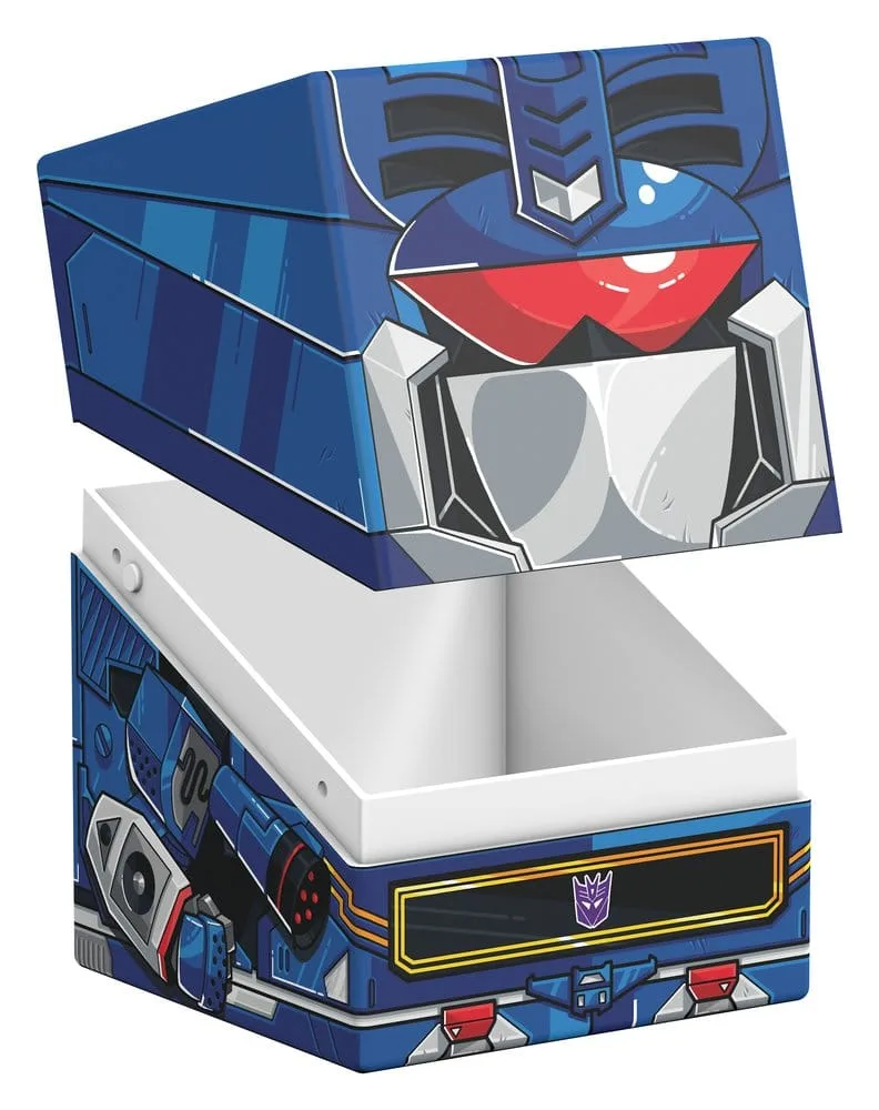 Transformers Deckbox – Squaroes Soundwave TR008 5