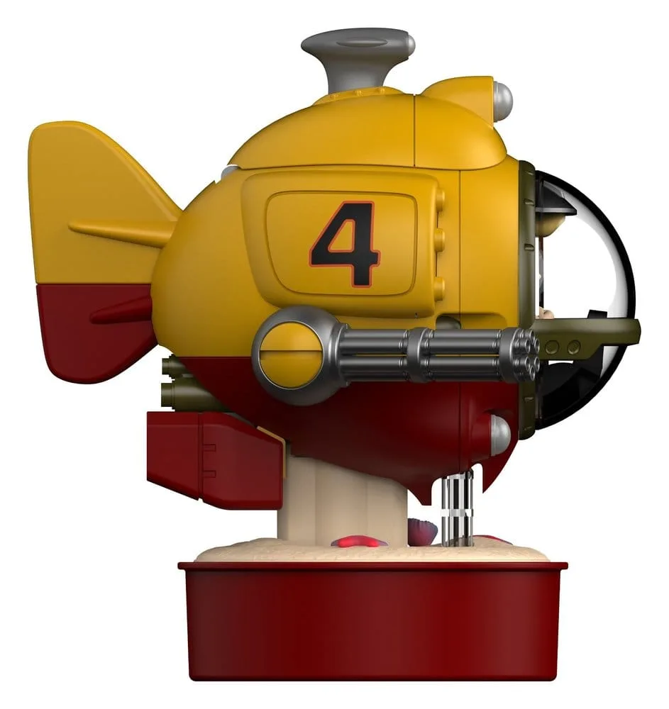 Metal Slug Interactive Robot – Slug Mariner 12 cm 9
