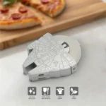 Star Wars Pizza Cutter – Millennium Falcon 9