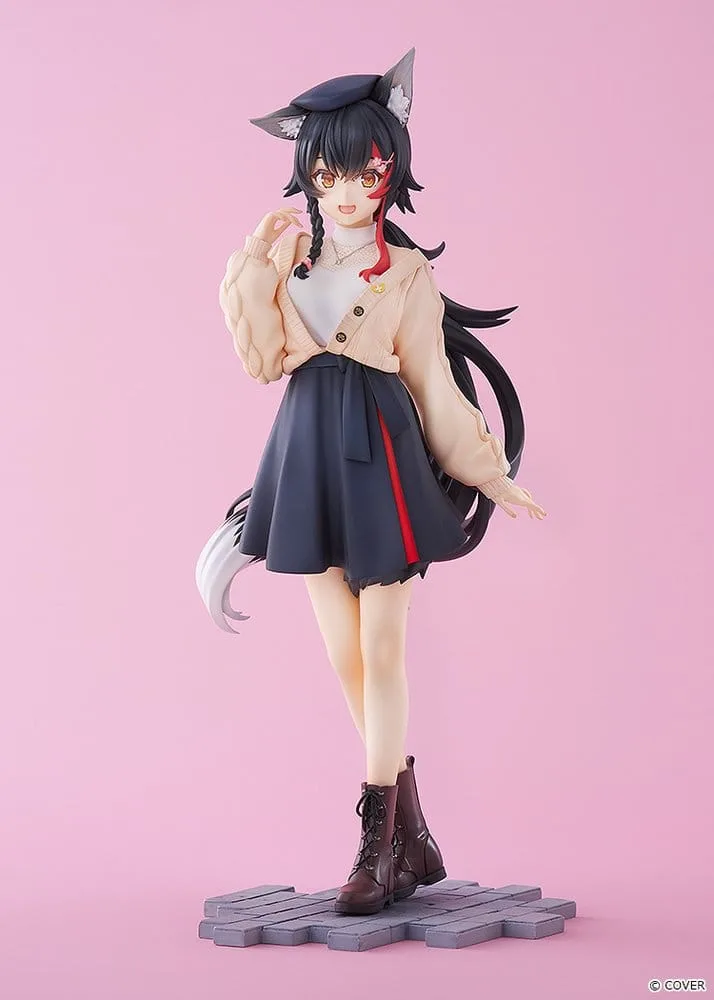 Hololive Production PVC Figure – Ookami Mio Street Outfit 24 cm 8