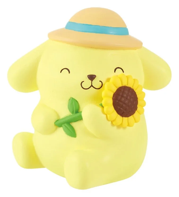 Sanrio Mini Figure Display – Twinchees Pompompurin 5 cm 4