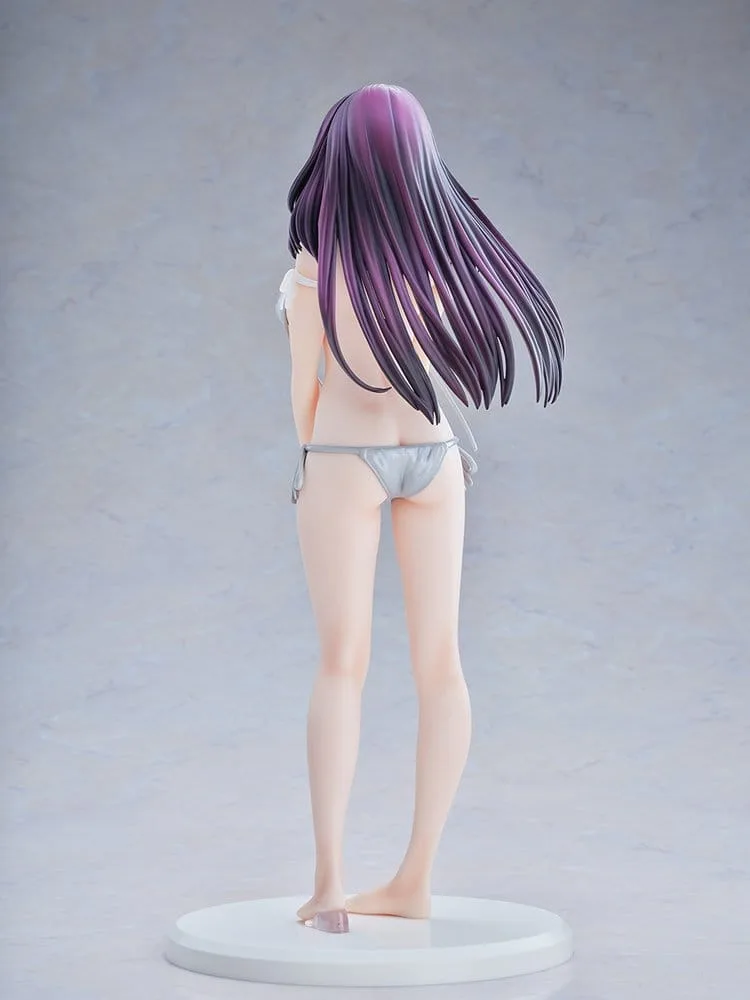 Original Model Statue – Tomoe Sakura Black Hair Swimsuit 32 cm 7