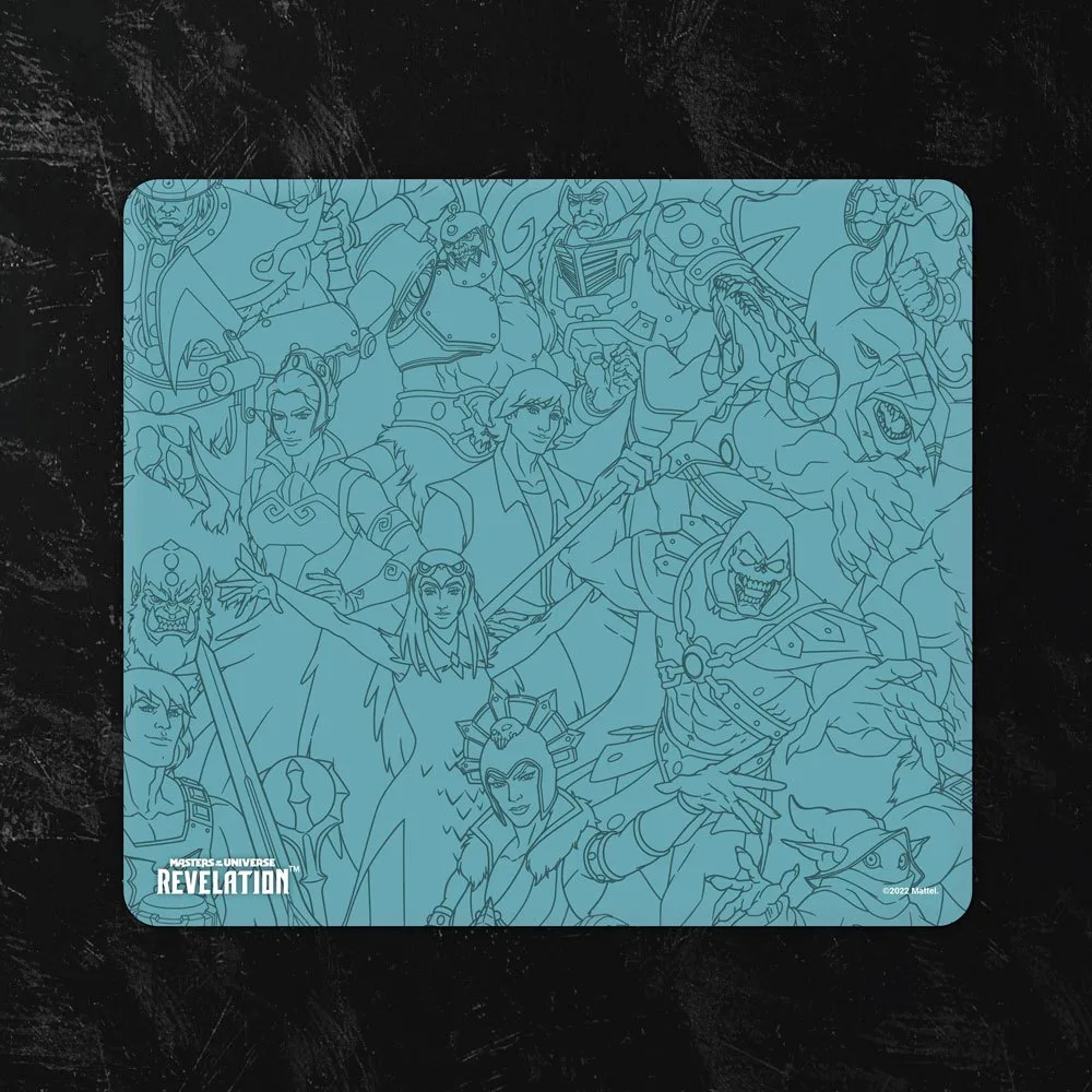 Masters of the Universe Mousepad – Line Art 25 x 22 cm