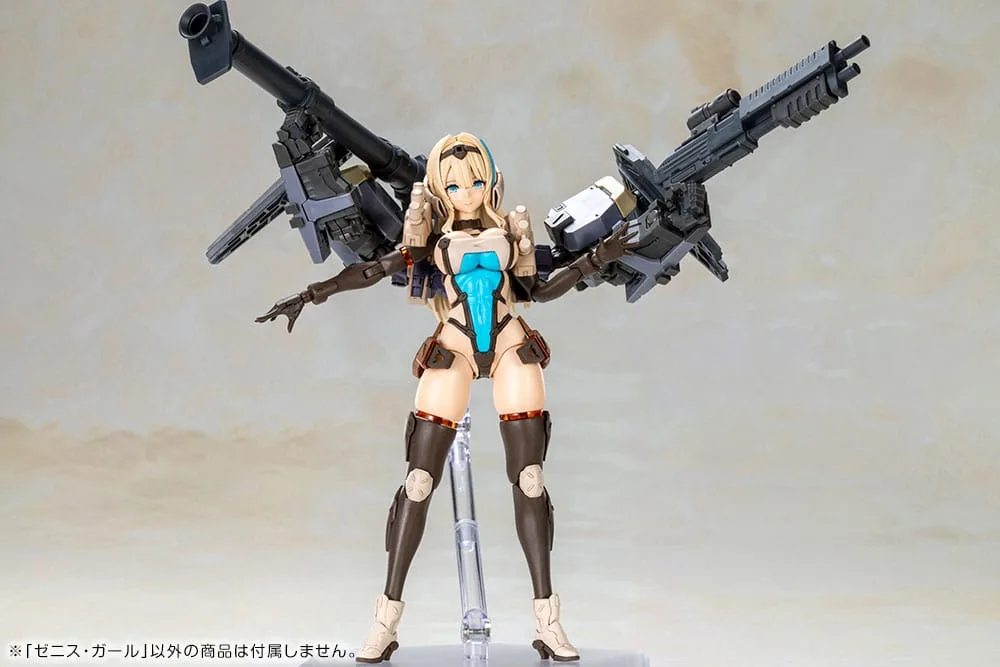 Front Mission Model Kit – Structure Arts Zenith Girl 16 cm 15