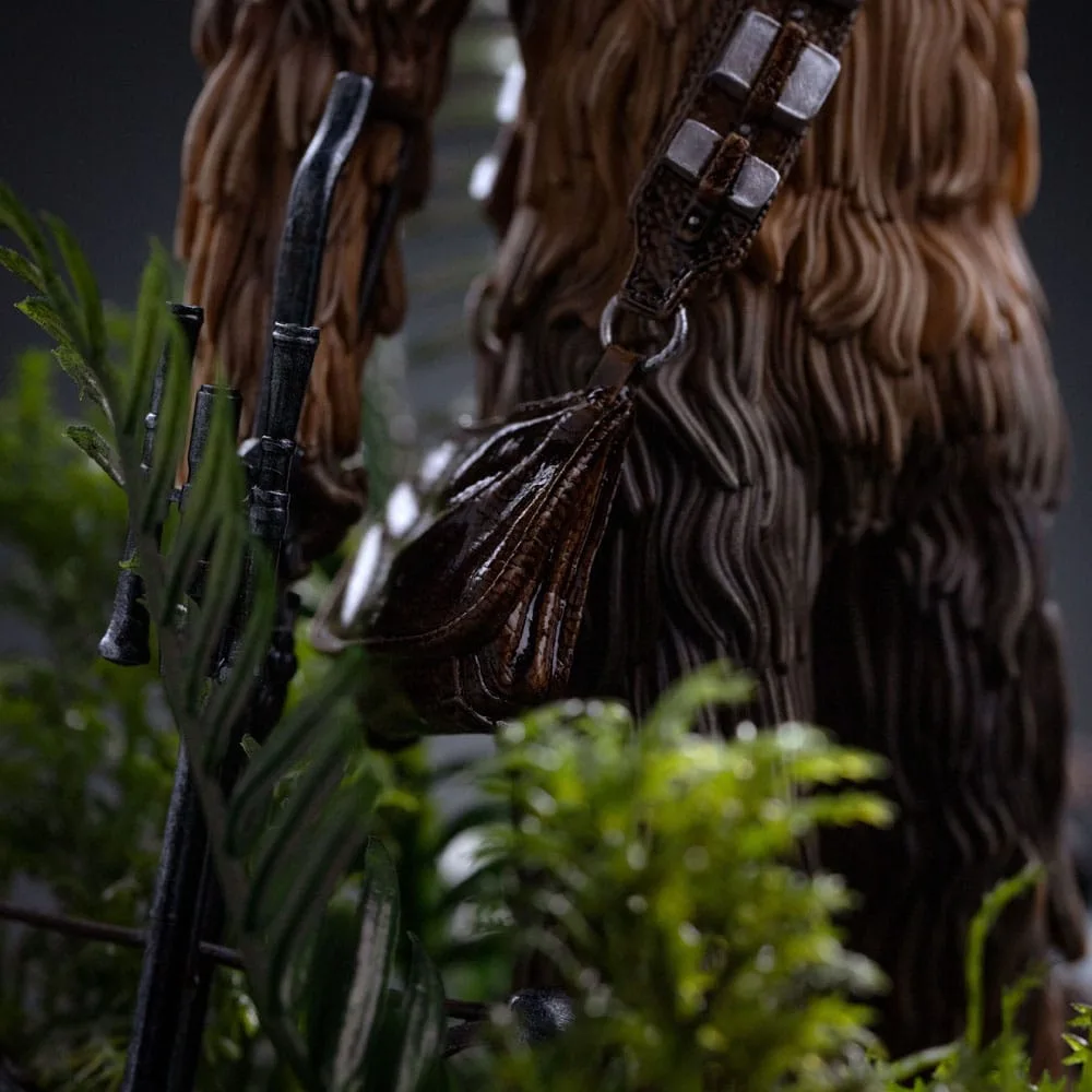 Star Wars Episode VI Statue – Chewbacca and Tokkat 1:10 22 cm 9
