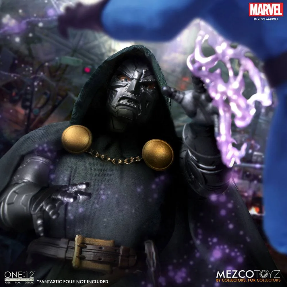 Marvel Action Figure – Doctor Doom One:12 Collective 17 cm 9