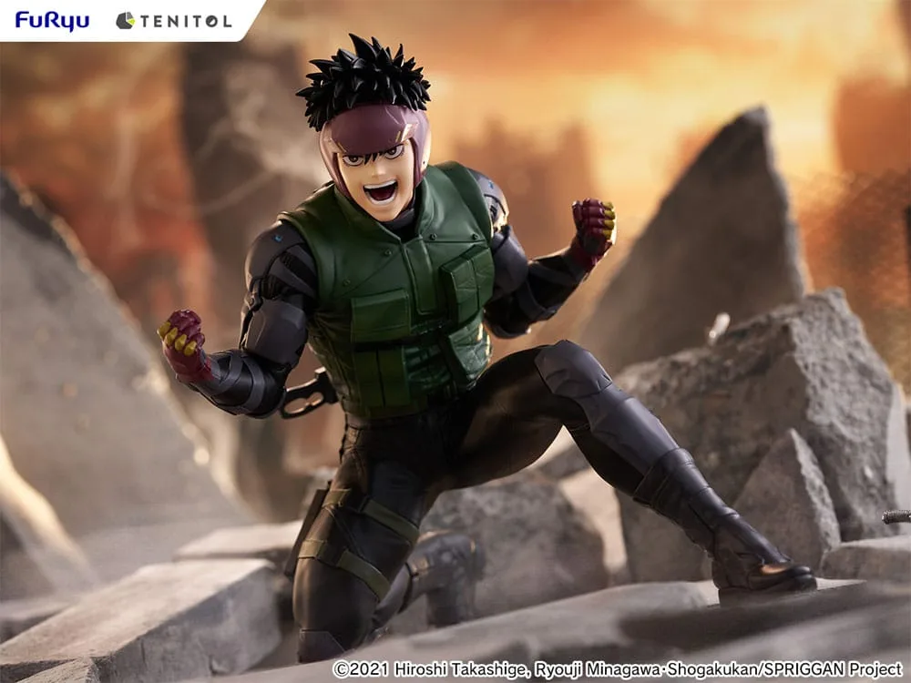 Spriggan PVC Statue – Tenitol Yu Omniae 13 cm 8