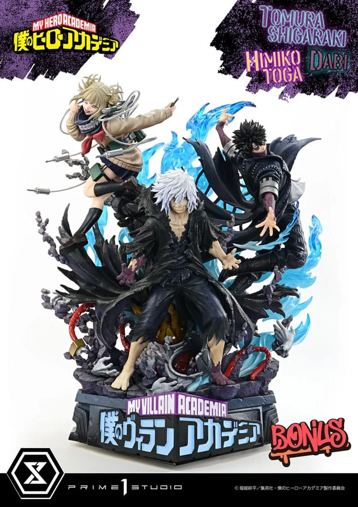 My Hero Academia Statue – Villain Trio Deluxe Bonus 69 cm 13