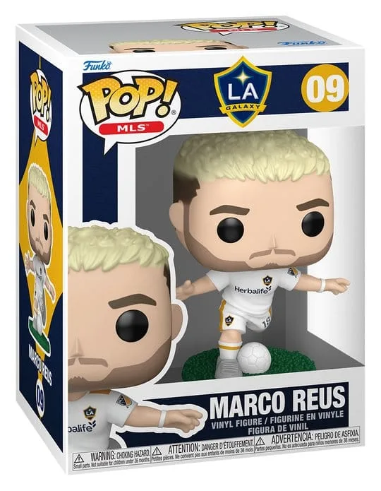 LA Galaxy Vinyl Figure – Funko Pop MLS Marco Reus 9 cm 2