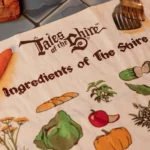 Lord of the Rings Tea Towel – Ingredients of the Shire 69 cm 3