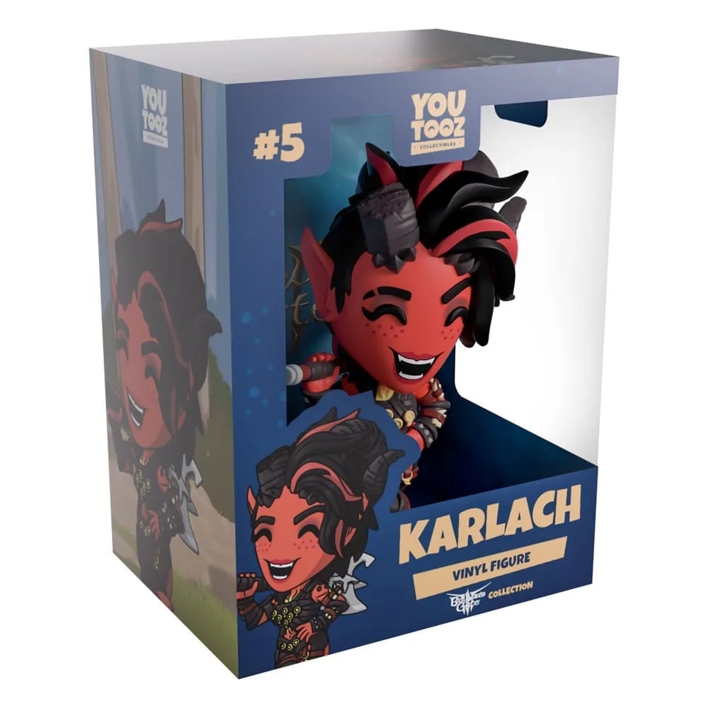Baldur’s Gate Vinyl Figure – Karlach 13 cm 5